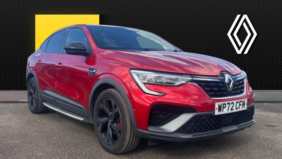 Renault Arkana 1.6 E-TECH Hybrid 145 R.S. Line 5dr Auto Hybrid Estate